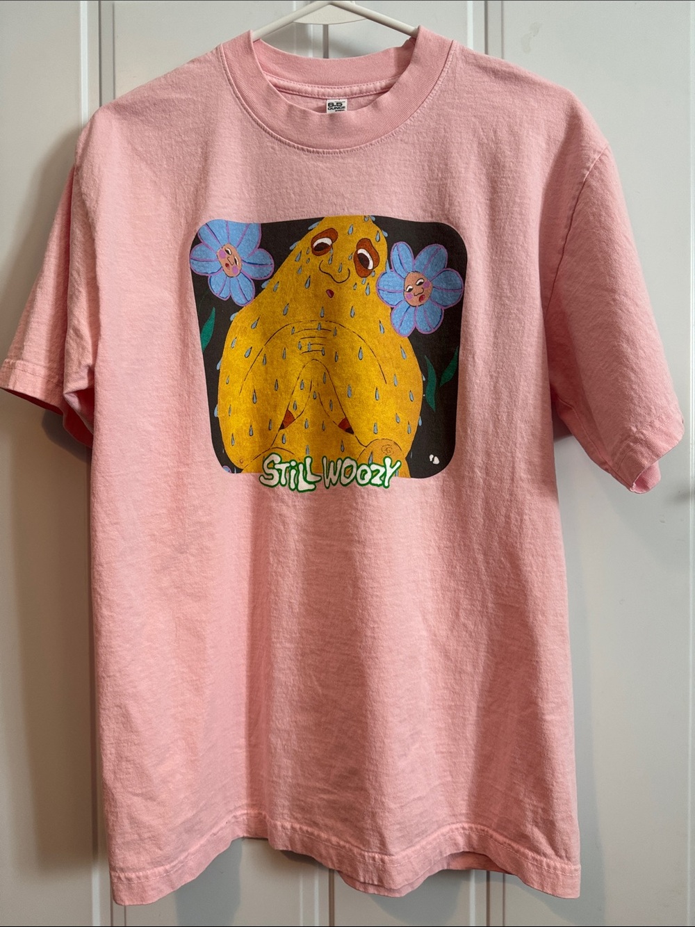 Still Woozy (official) Los Angeles Apparel Pink Graphic Short Sleeve Tee shirt 💫